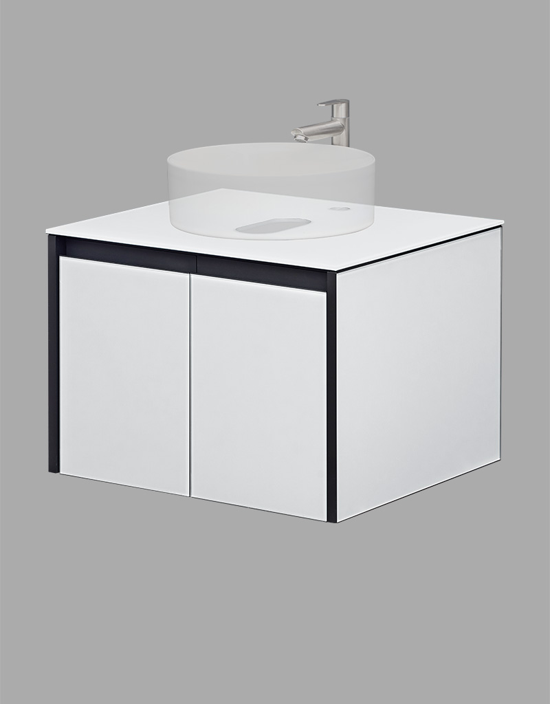 02 Top Mount Swing Basin Cabinet 01d